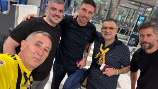 «Κιτρινίζει» (και) το Μπακού, φίλαθλοι του Αρη, μαζί με τον Ρέγες, στο Αζερμπαϊτζάν