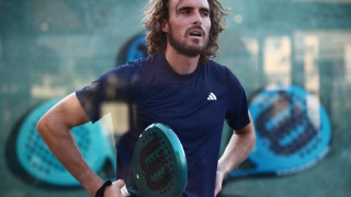 Τσιτσιπάς: Προπονητής και πάλι στο πλευρό του ο πατέρας του