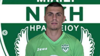 Ο Μιχάλης Γιαννιώτης στη Νίκη Ηρακλείου