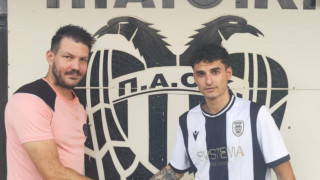 Από την ΑΕ Μυκόνου στον ΠΑΟΚ Δυτικού