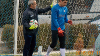 Άγγελος Άκρας: «Θα βάλουμε τις βάσεις για την εξέλιξη των τερματοφυλάκων των Ακριτών Συκεών»