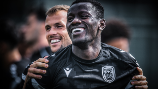 Με Καμαρά η πρωινή προπόνηση