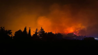 Πύρινος εφιάλτης με 2 νεκρούς στην Κύπρο - Κάηκαν οικισμοί