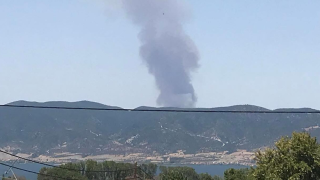 Θεσσαλονίκη: Μεγάλη πυρκαγιά σε αγροτοδασική έκταση στον δήμο Βόλβης