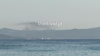 Φωτιά στην Ορμύλια Χαλκιδικής – Συναγερμός στην Πυροσβεστική για το πύρινο μέτωπο στον Ανεμόμυλο