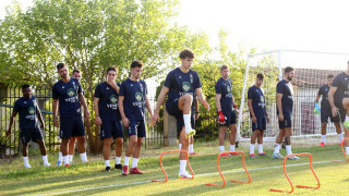 Ηρακλής: Στη Μίκρα για την πρώτη του προπόνηση ο Δημήτρης Σπανός