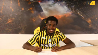 Άρης: Κιτρινόμαυρος και με τη βούλα ο Μισεουί