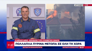 Ελλάδα σε πύρινο κλοιό: Ζητήθηκε συνδρομή της Ε.Ε. – Έρχονται έξι πυροσβεστικά αεροσκάφη