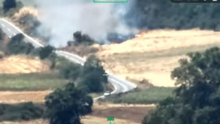 Θεσσαλονίκη-Βίντεο ντοκουμέντο: Η στιγμή που ξέσπασε η φωτιά στη Βόλβη