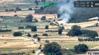 Βόλβη: Η στιγμή που drone καταγράφει το ξέσπασμα της πυρκαγιάς-Αναζητείται 22χρονος