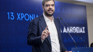 Μαρινάκης για Τσίπρα: «Δεν έχουμε τόσο χαμηλό πήχη»