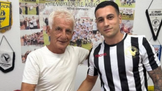 Αετός Οφρυνίου: Σε γνώριμα λημέρια ο Στέλιος Θεοδοσιάδης