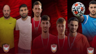 Το προπονητικό επιτελείο του Φοίνικα Πολίχνης - Ανανεώσεις με επτά ποδοσφαιριστές