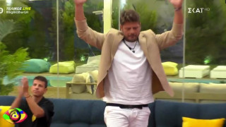 Big Brother: Νικητής ο Χρήστος Ντεντόπουλος-Κέρδισε 100 χιλιάρικα