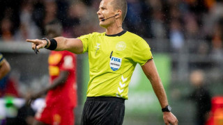 Ο Δανός Μόρτεν Κρογκ θα διευθύνει την αναμέτρηση ΠΑΟΚ - Βόλφσμπεργκερ