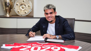 Ο Λουίς Ντίαζ υπέγραψε το συμβόλαιο με την Μπάγερν Μονάχου