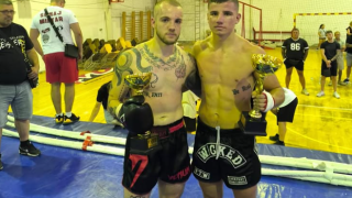 Σκοπιανός kickboxer κέρδισε... άδικα τον Κωτσόπουλο-«Θάνατος παρά ατιμία»