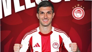 Ολυμπιακός: Ανακοίνωσε Στρεφέτσα