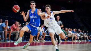 Συντριβή για την Εθνική Εφήβων στην πρεμιέρα του Eurobasket U18