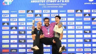 Πανελλήνιο Στίβου, Βόλος: Φανταστικός Μανόλο, πανελλήνιο η Καλλιμογιάννη, 17ος τίτλος και «αντίο» για Δουβαλίδη