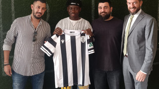 ΠΑΟΚ Β': Ανακοίνωσε την απόκτηση του Πρινς Αφρίγιε