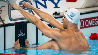 Απόστολος Χρήστου: Προκρίθηκε στον τελικό των 50μ. ύπτιο