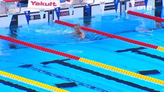 Πρωτάθλημα Κολύμβησης: Διακοπή αγώνα για τη σωτηρία... εντόμου!