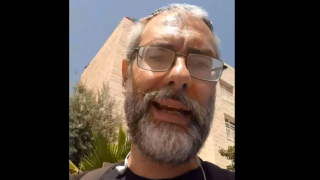 Προκαλεί ο ραβίνος Μορντεχάι Φριζής: «Να ζείτε με τον τρόμο μας»