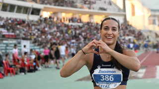 Πανελλήνιο Στίβου, Βόλος: Νταμπλ για Εμμανουηλίδου που σάρωσε σε 100 και 200