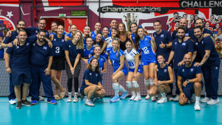 Εθνική γυναικών: Αήττητη πρόκριση στο Ευρωπαϊκό Πρωτάθλημα