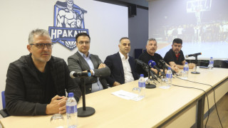 Πανταζόπουλος: «Ο στόχος του Ηρακλή είναι η εδραίωση στη Stoiximan GBL»