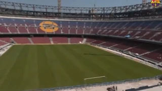 Μπαρτσελόνα: Αντίστροφη μέτρηση για το νέο Καμπ Νόου-Άνοιγμα με 27.000 φιλάθλους