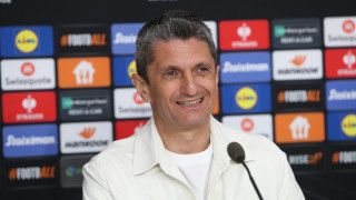 ΠΑΟΚ: Η συνέντευξη Τύπου Λουτσέσκου-Ζίβκοβιτς ενόψει Βόλφσμπεργκερ