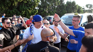 Θερμή υποδοχή στην Πάφο για τον Νταβίντ Λουίζ