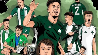 Παναθηναϊκός: Το αντίο στο «δικό μας παιδί» Γιώργο Βαγιαννίδη