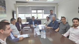 Βρούτσης: «Αρωγός η Πολιτεία στα όνειρα του Άρη - Θα προχωρήσουμε άμεσα στην υλοποίηση αρκετών παρεμβάσεων»