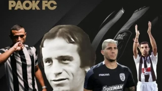 ΠΑΟΚ: Γιακουμάκης, ο 4ος κρητικός φορ-Ποιοι ήταν οι προηγούμενοι