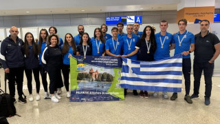 Τρίτος στον κόσμο ο Ανδρέας Μπούρκας -Βασίλης Μπούρκας: «Περήφανοι γονείς»