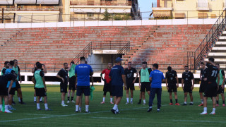 Δόξα-Αγγελίδης: «Μας ενδιαφέρουν στα φιλικά τα αγωνιστικά συμπεράσματα και όχι το τελικό αποτέλεσμα»