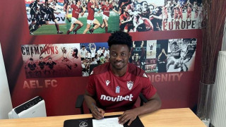 ΑΕΛ: Ανακοίνωσε Φαϊζάλ για την ενίσχυση στην επιθετική γραμμή