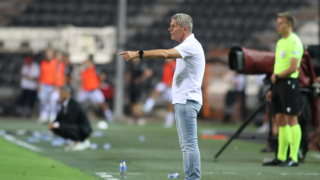 Προπονητής Βόλφσμπεργκερ: «Θα προσπαθήσουμε να βγούμε μπροστά πιο γρήγορα και πιο αποφασιστικά»