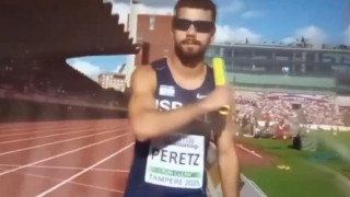 Ισραηλινός αθλητής έκανε χειρονομία αποκεφαλισμού on camera!