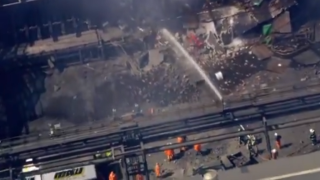 ΗΠΑ: Σφοδρή έκρηξη σε εργοστάσιο χάλυβα-Εγκλωβίστηκαν δεκάδες εργαζόμενοι