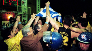 Άρης: Στο σπίτι του Κύπριου Τάσου Ισαάκ το ιστορικό τρόπαιο της Προύσας