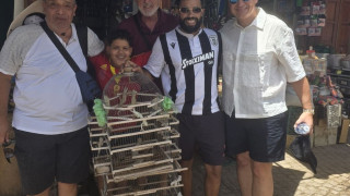 ΠΑΟΚ και... στην πλατεία του Μαρακές στο Μαρόκο!