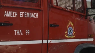 Καλαμαριά: Πυρκαγιά σε διαμέρισμα-Ένοικος υπέστη εγκαύματα