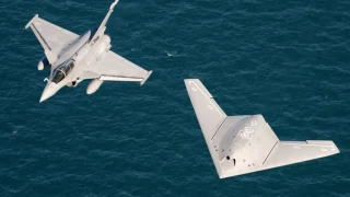 Aόρατο drone θα κατασκευάζει η ΕΑΒ με γαλλικό κινητήρα Rafale