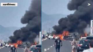 Δυστύχημα στην Εγνατία Οδό-Ιατροδικαστής: «Δεν κατάλαβαν ότι καίγονταν ζωντανοί»