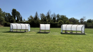 Παρεμβάσεις στο γήπεδο Ζαγκλιβερίου, Διπλή ενίσχυση της Νέας Πολιτείας, Μακεδονικός Λητής: Ανανέωση συνεργασίας