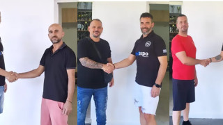 Οι προπονητές της ακαδημίας του Αξιού Ανατολικού